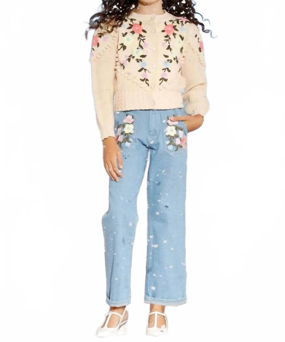 NEW MARLO grace knitted cardigan in cream